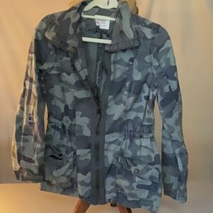 Woman’s Ashley camouflage jacket